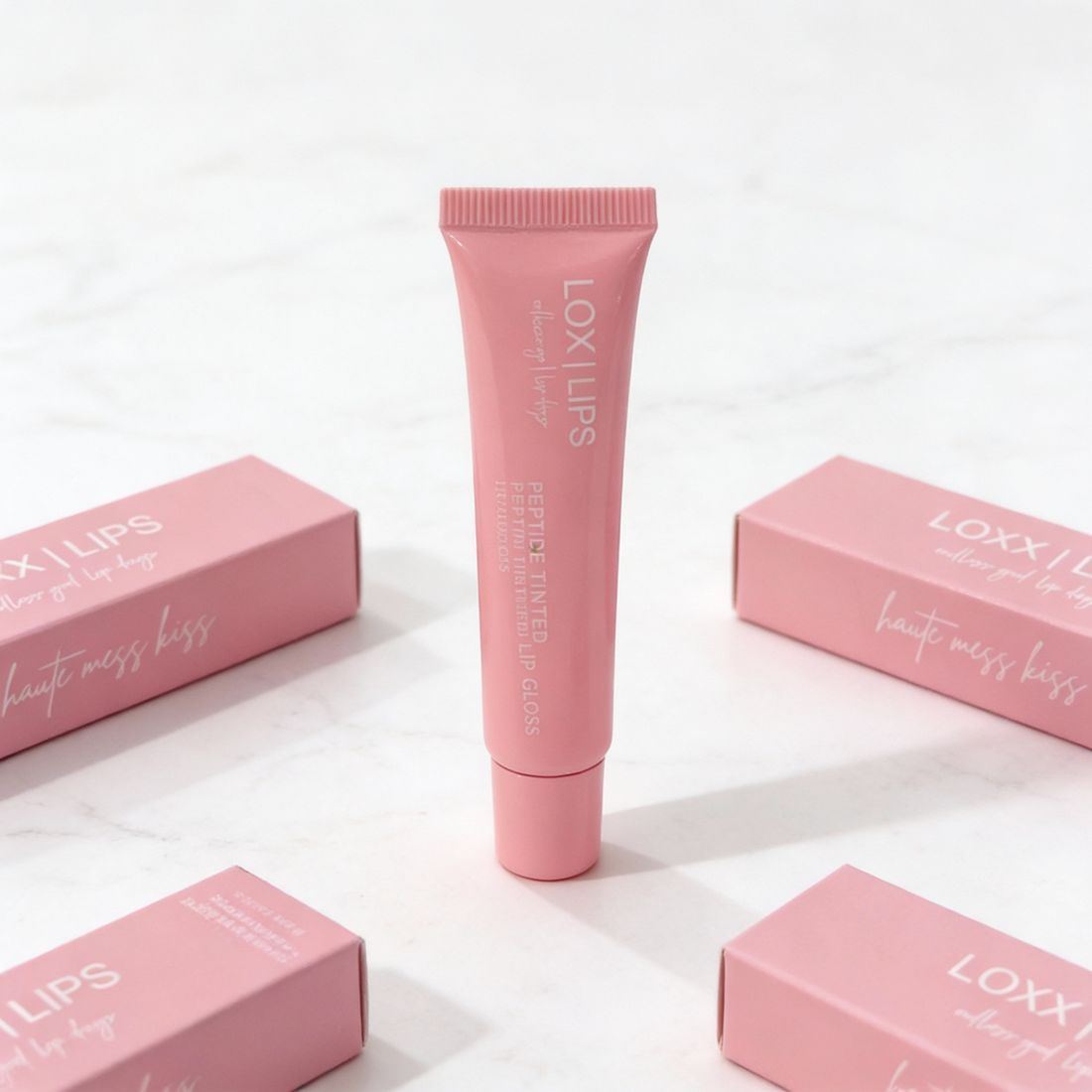 Haute Mess Kiss Lip Gloss