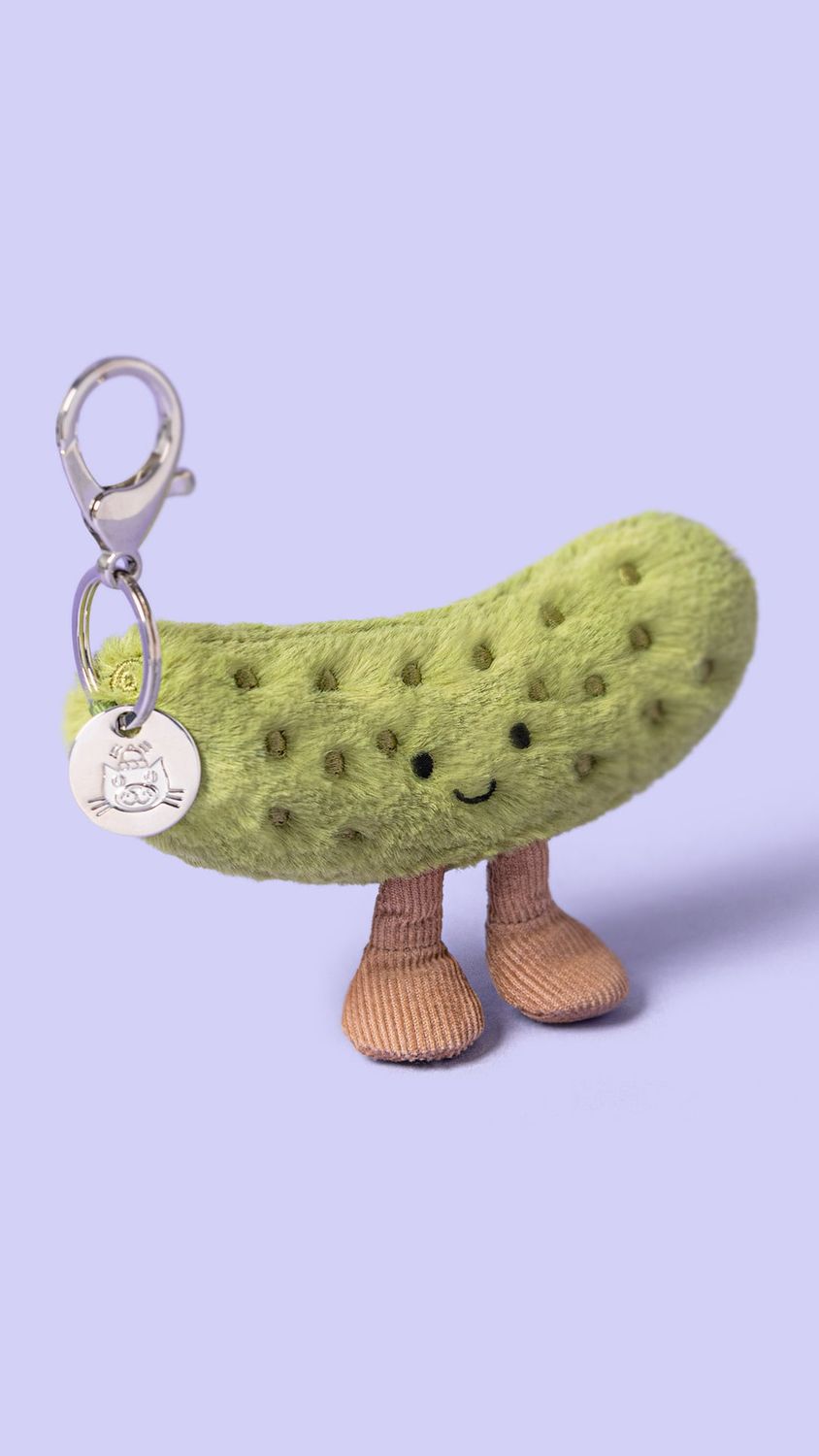 Amuseables Pickle Bag Charm