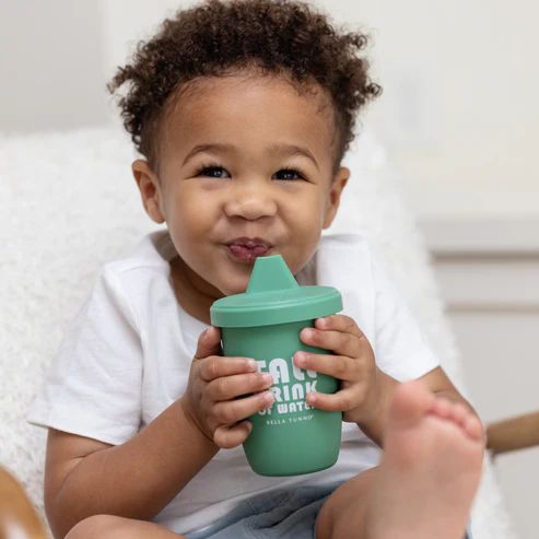 Tall Drink of Water Happy Sippy