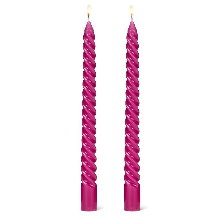 Fuchsia Tight Spiral Taper