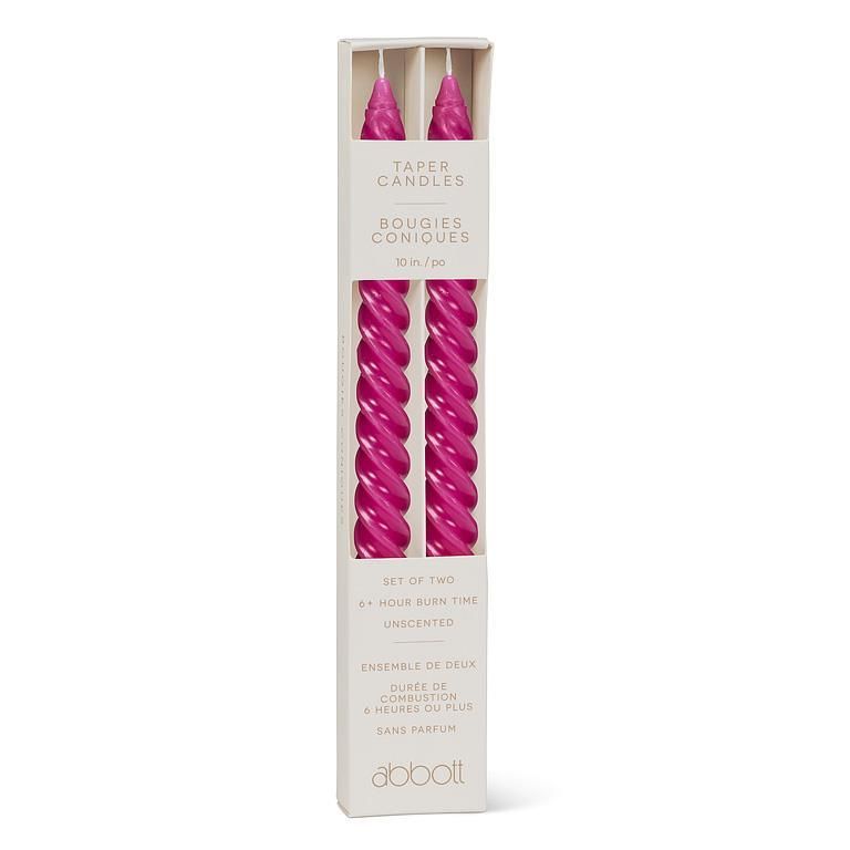 Fuchsia Tight Spiral Taper