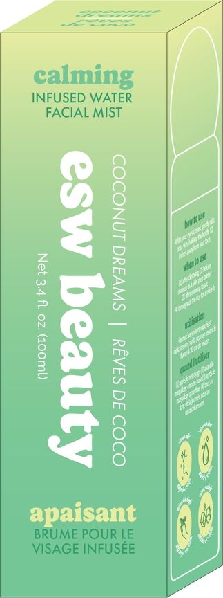 Coconut Dreams Calming Infused Water Facial Mist