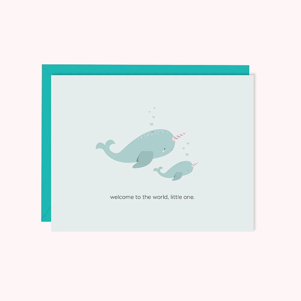 Welcome to the World Little One Card