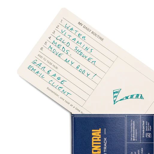 On Track Cards