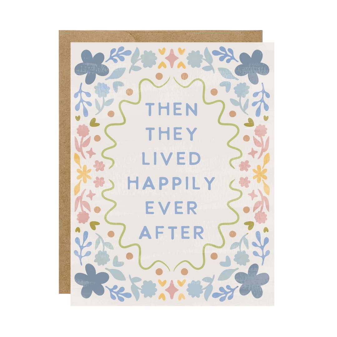Happily Ever After Card