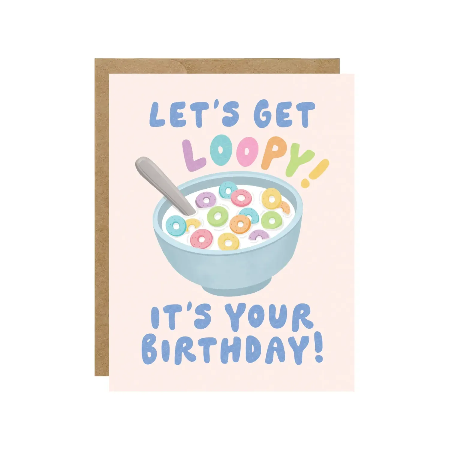 Let's Get Loopy Card