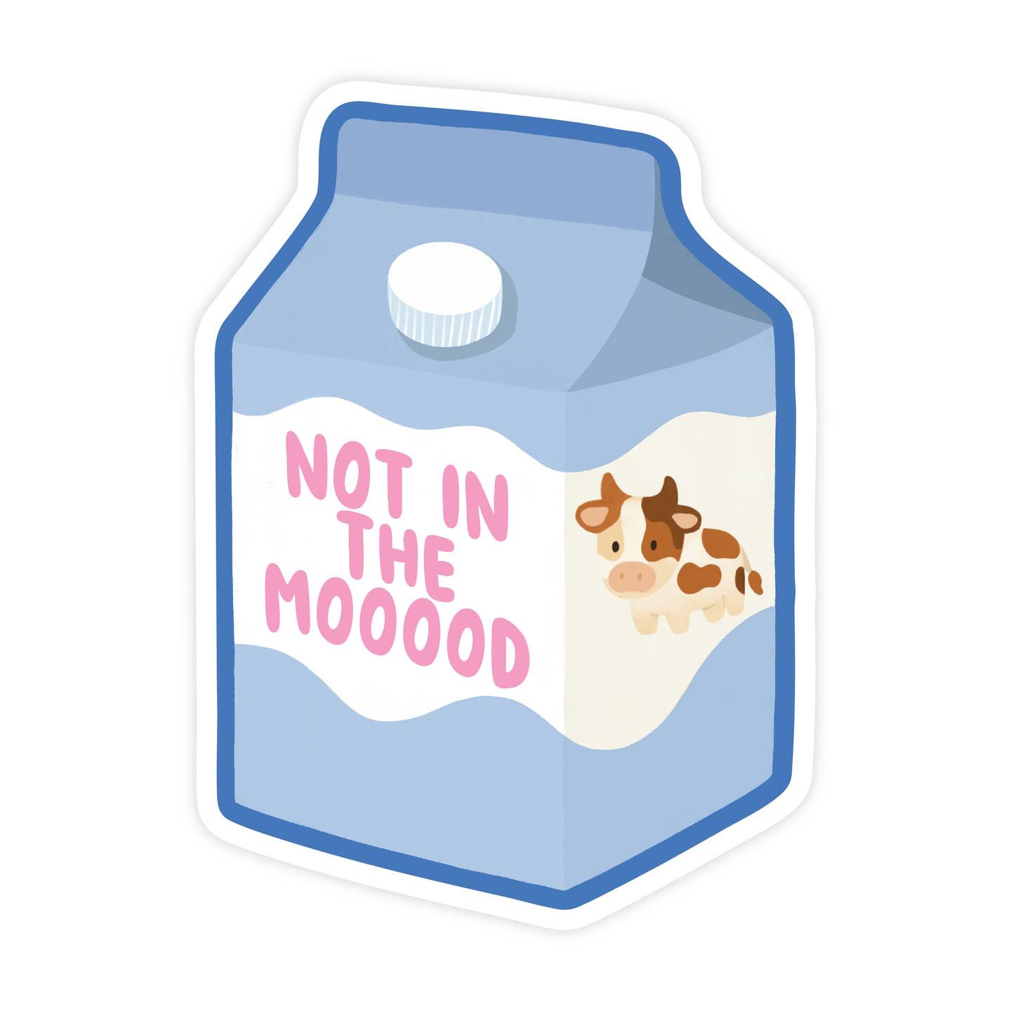 Not in the Mood Sticker