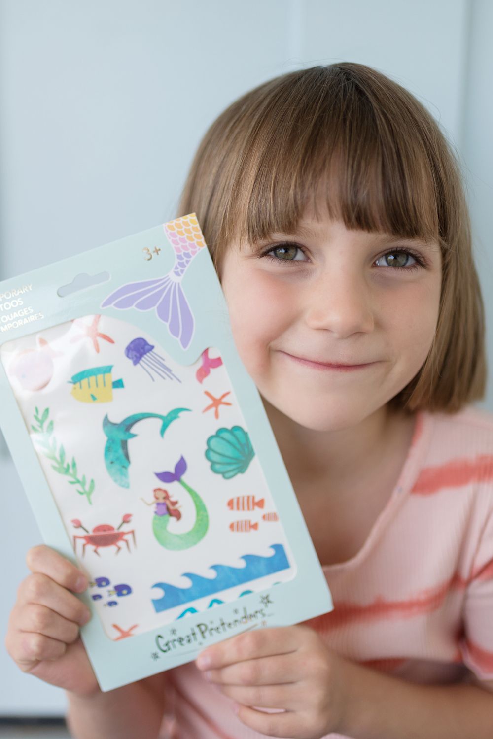 Mermaid Tattoos, 1 Sheet