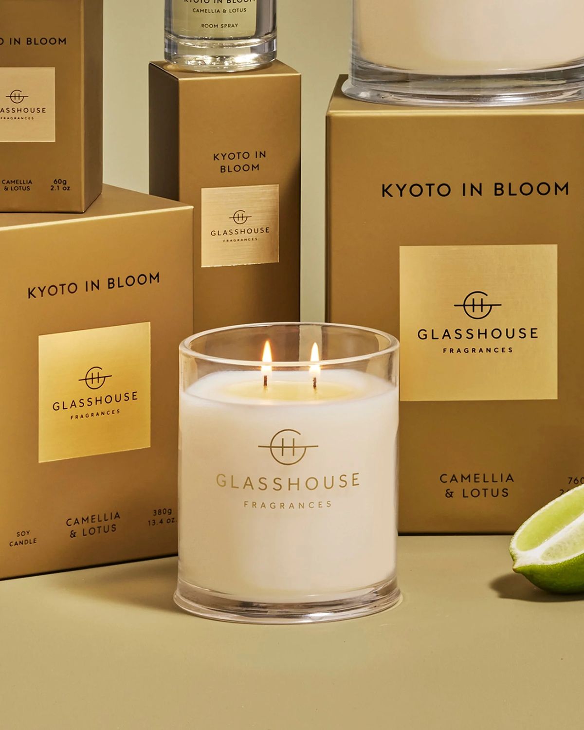 Kyoto in Bloom 2.1 oz. Candle