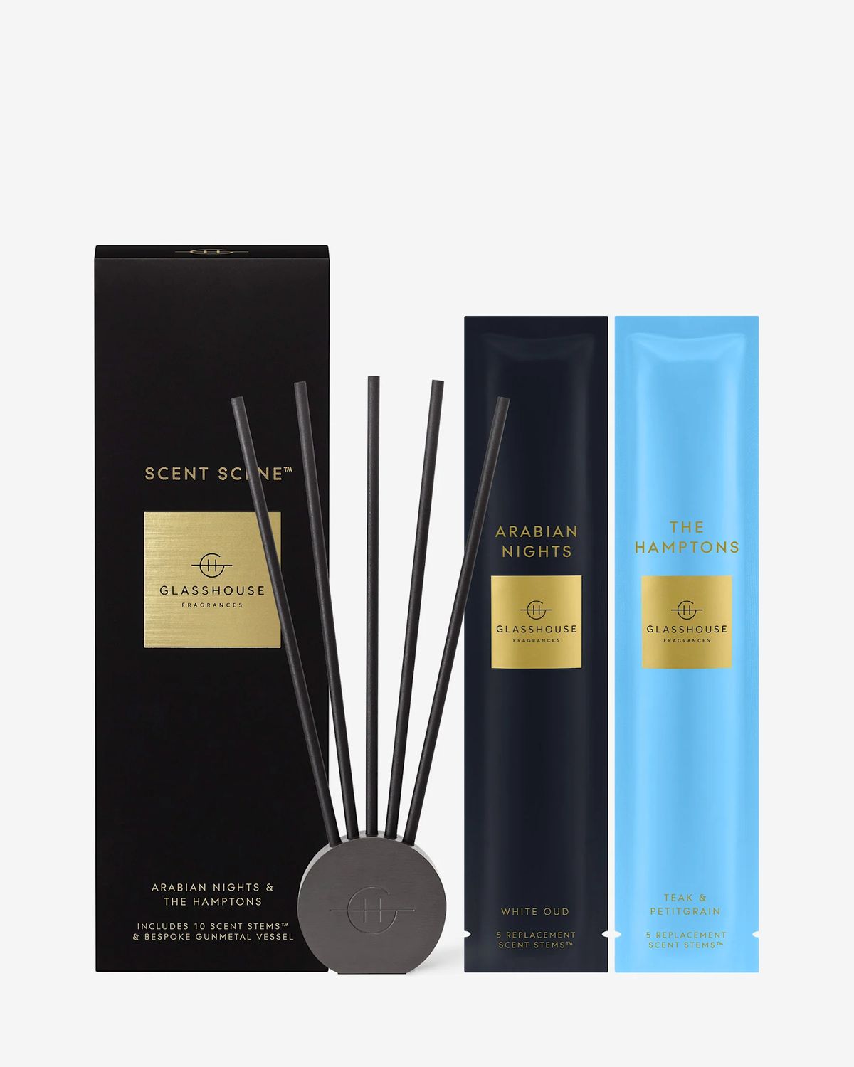 The Hamptons &amp; Arabian Nights Scent Scene Duo