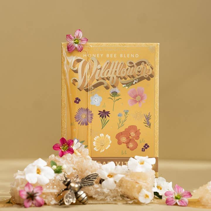 Honey Bee Wildflowers (Creativity) - Seed Packet