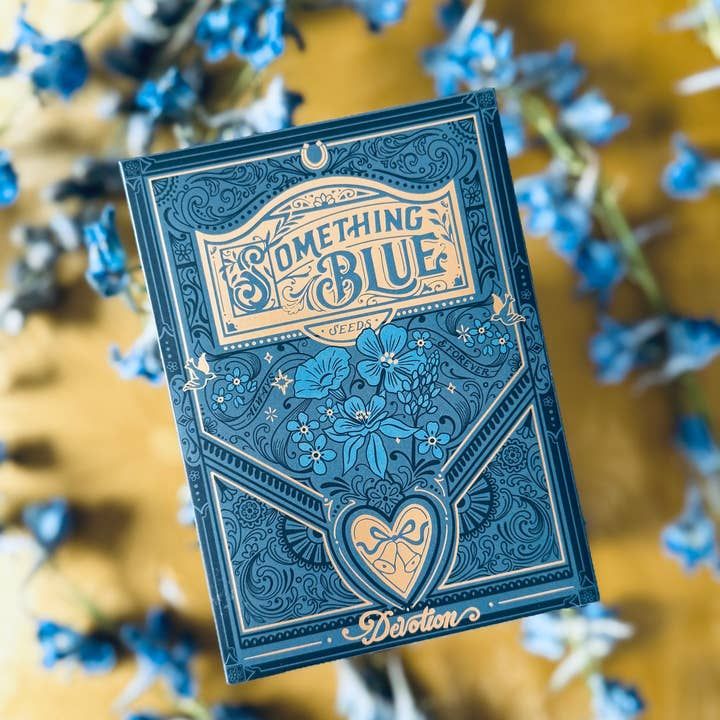 Something Blue Wildflowers (Devotion) - Wedding Seed Packet