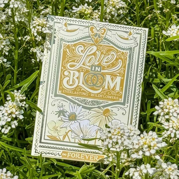 Love in Bloom Wildflowers (Forever) - Wedding Seed Packet