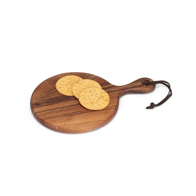 Small Round Board with Handle