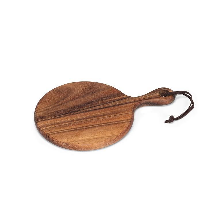 Small Round Board with Handle