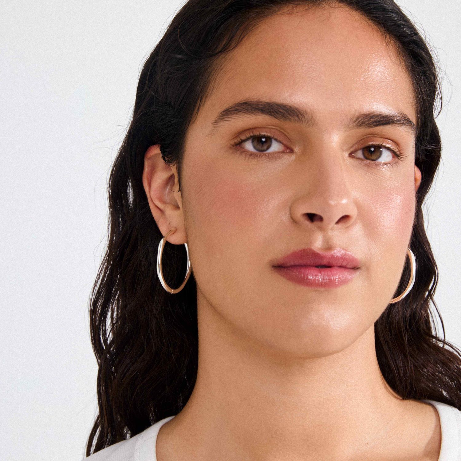 Haze Hoop Earrings