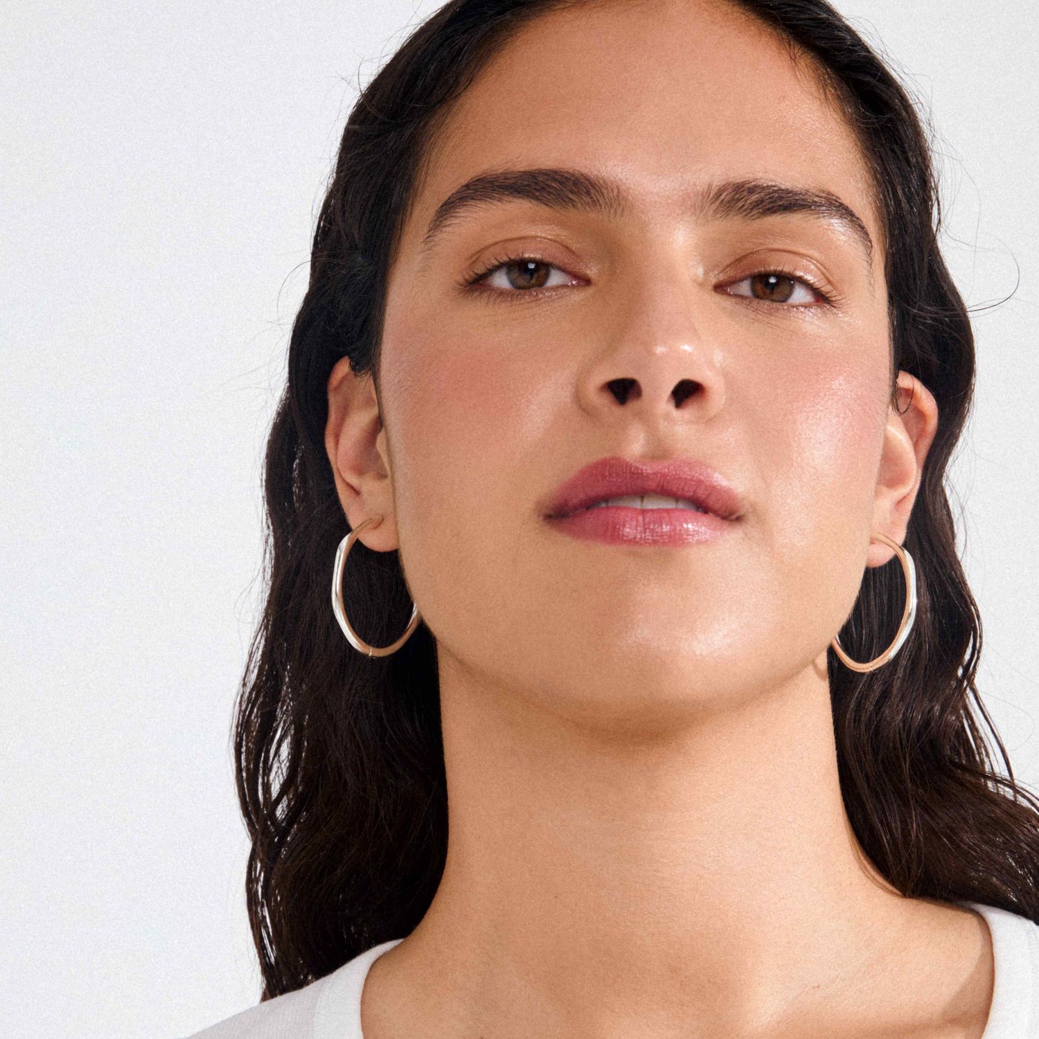 Haze Hoop Earrings