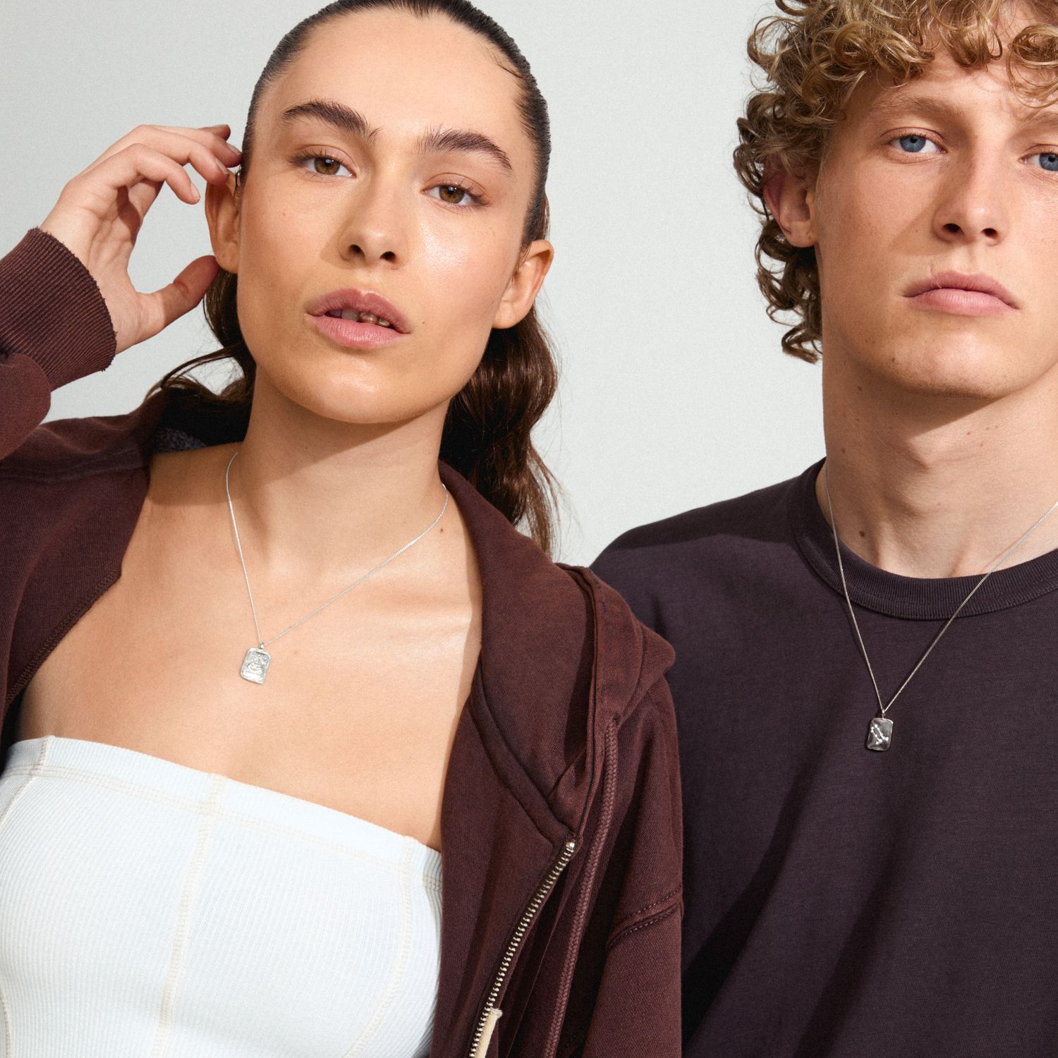 Gemini Zodiac Necklace