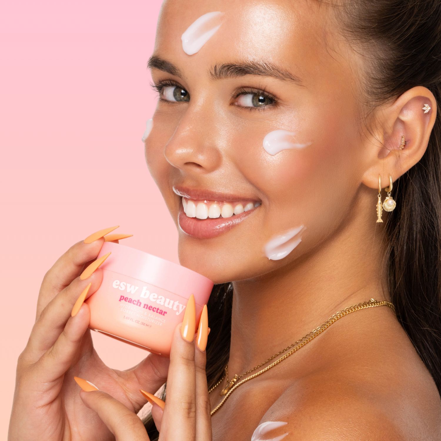Peach Nectar Sorbet Moisturizer