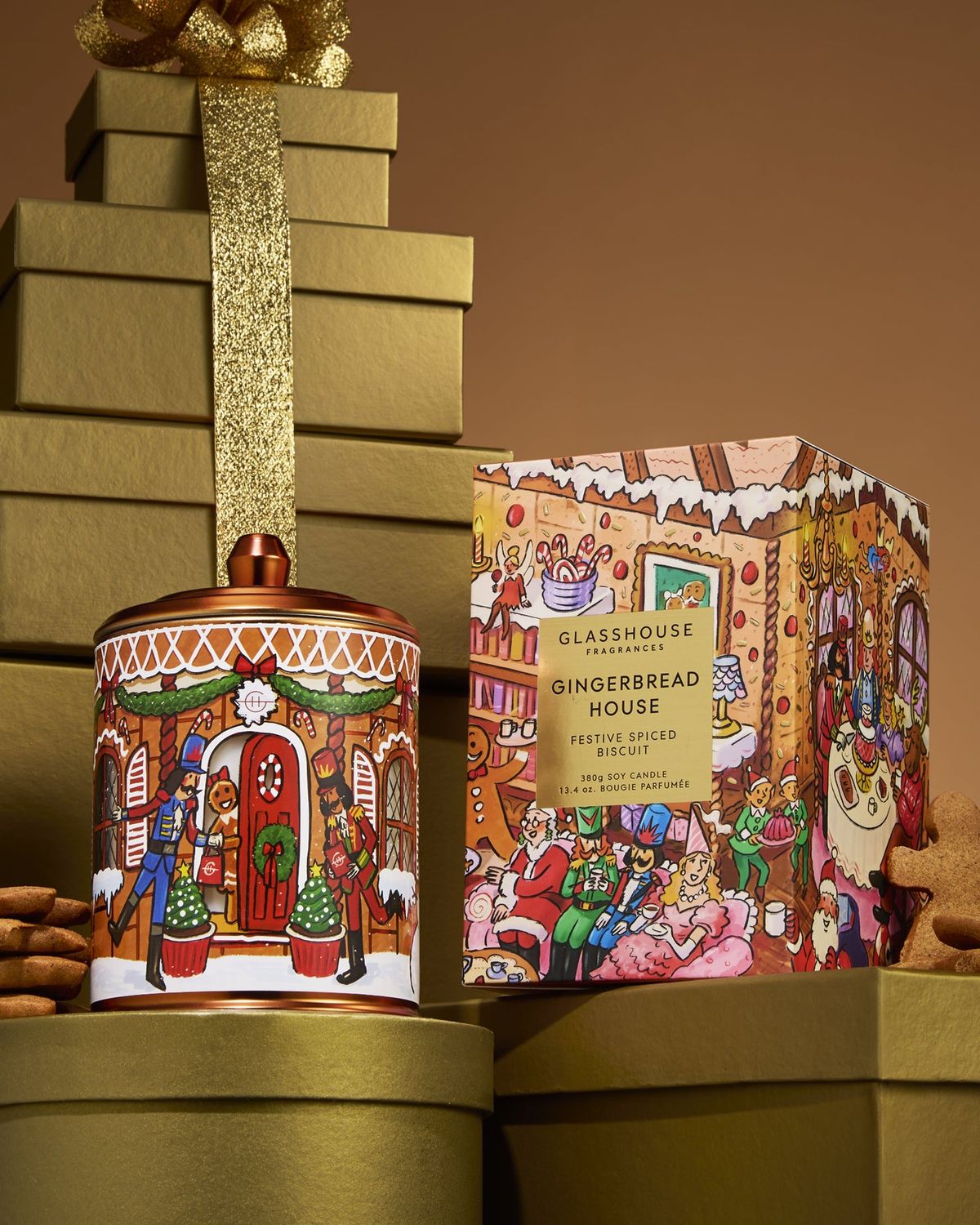 Gingerbread House 13.4 oz. Candle