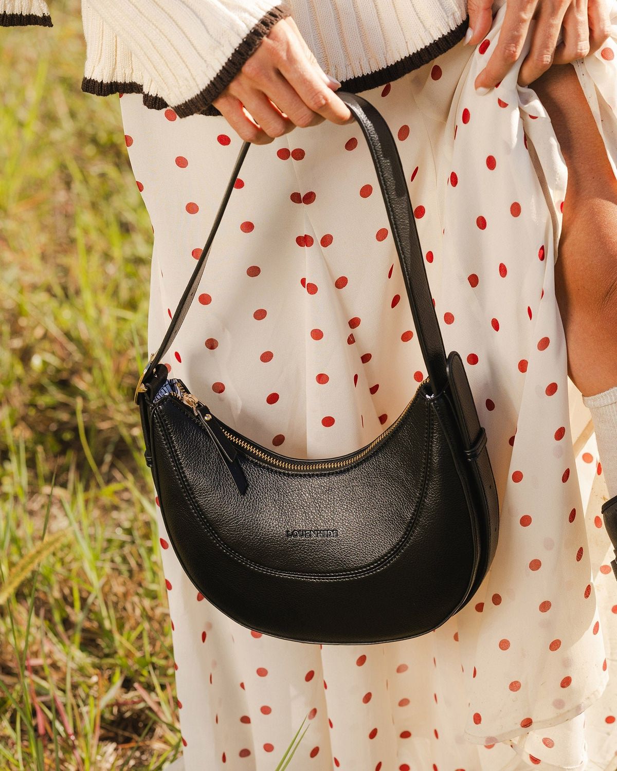Lane Crossbody Bag, Color: Black