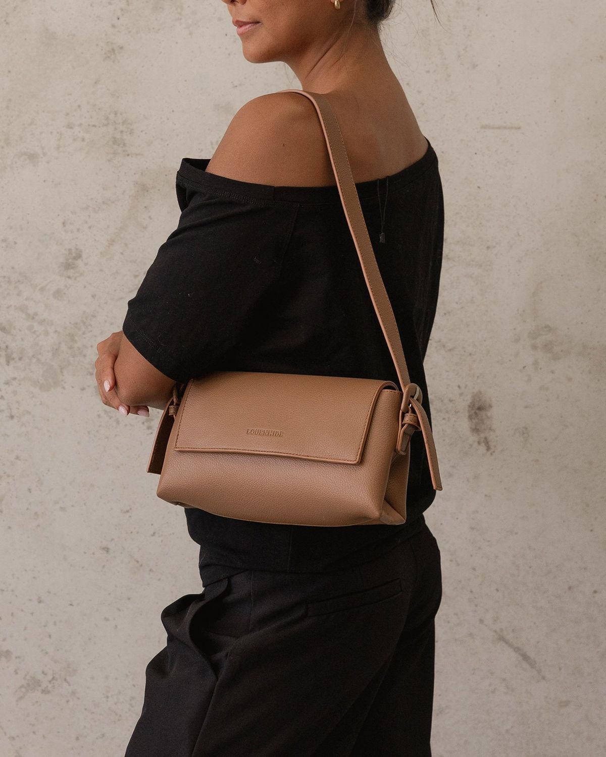Sophia Crossbody Bag, Color: Honey