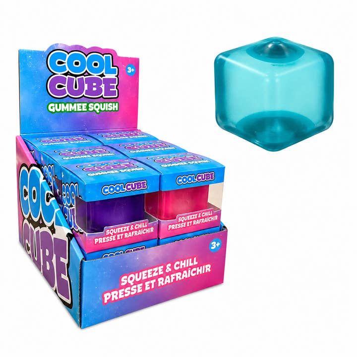 Cool Cube Gummee Squish (Assorted Colors)