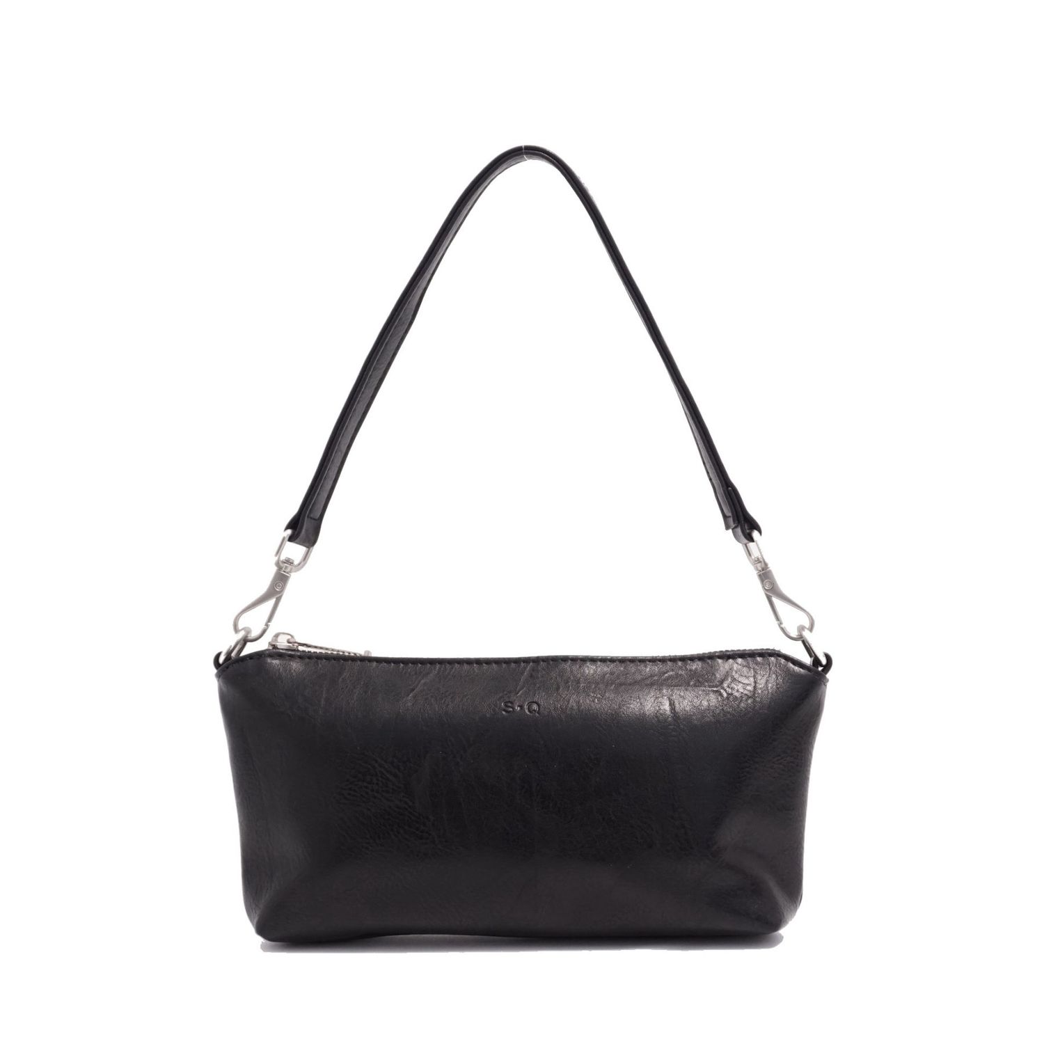 Franca Crossbody, Color: Black