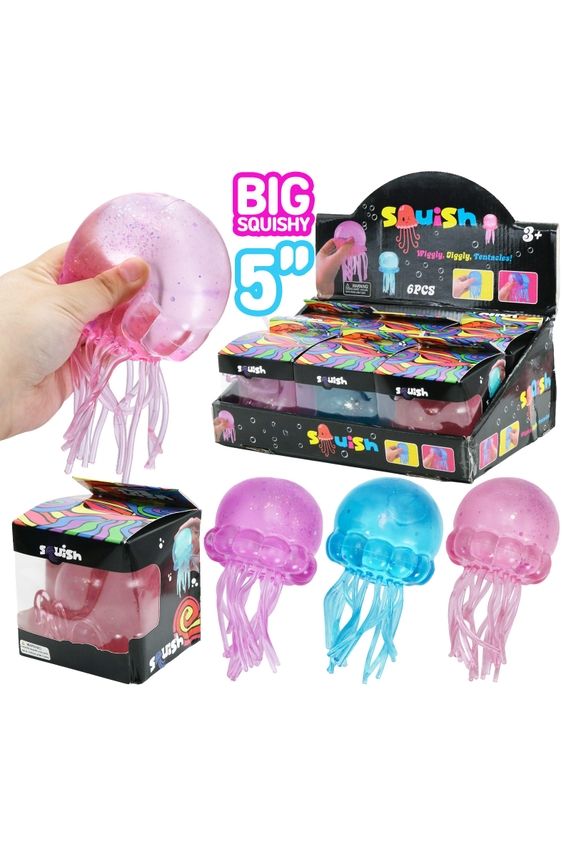 Big Jellyfish Squishy