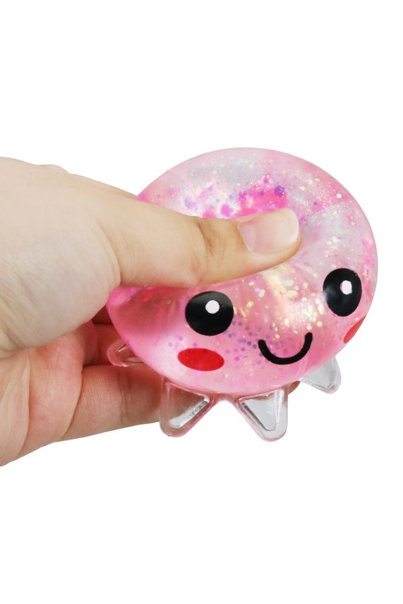 Baby Octopus Glittery Squishy
