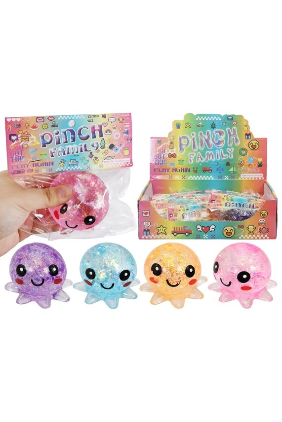 Baby Octopus Glittery Squishy