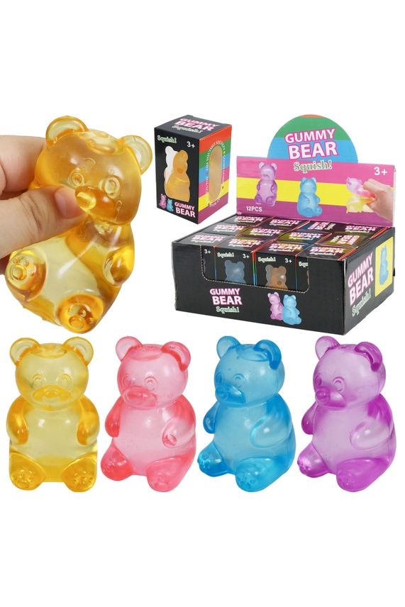 Mini Teddy Bear Squishy