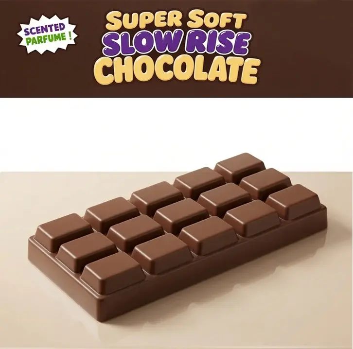 Scented Soft Slow Rise Chocolate
