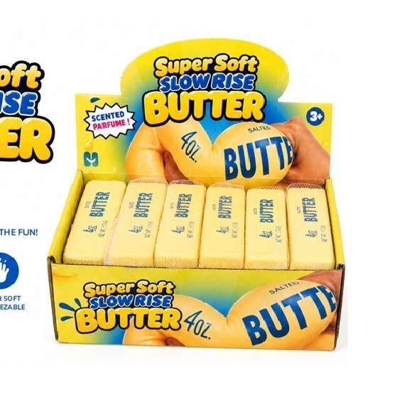 Scented Soft Slow Rise Butter