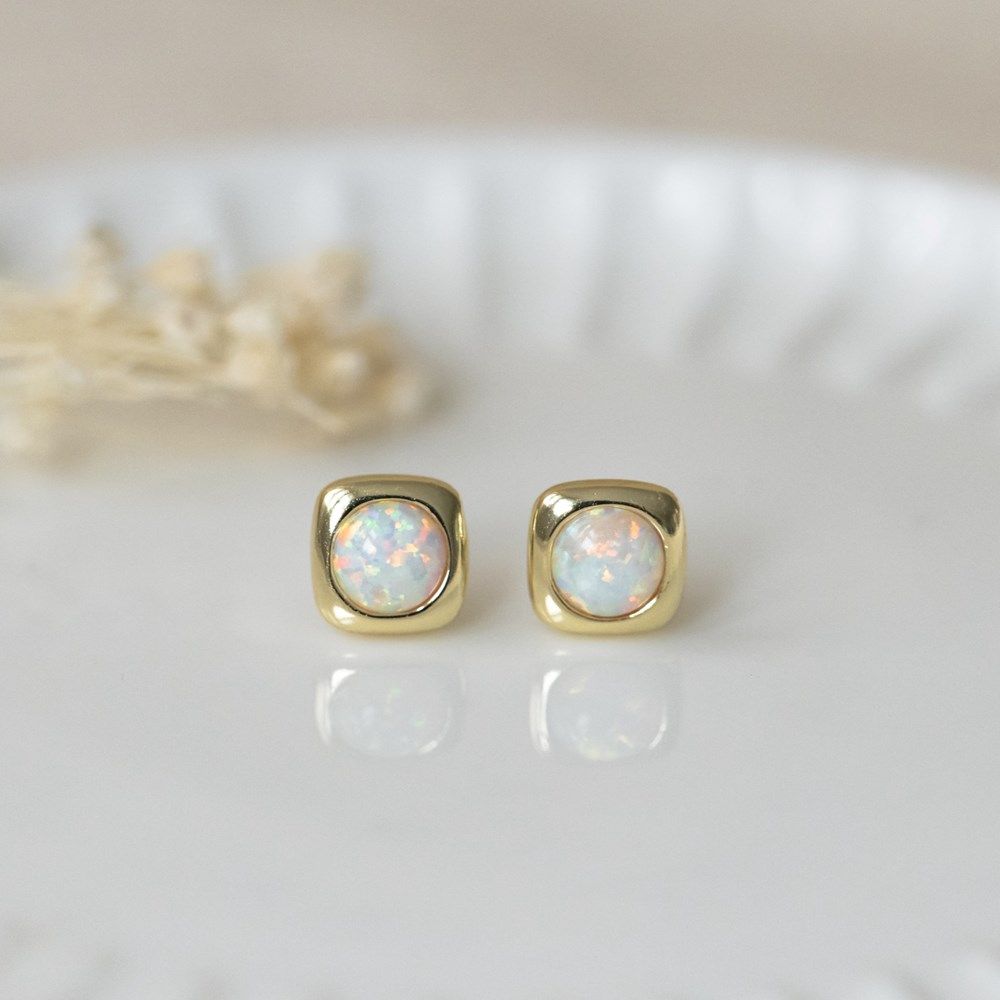 Lilo Opal Studs