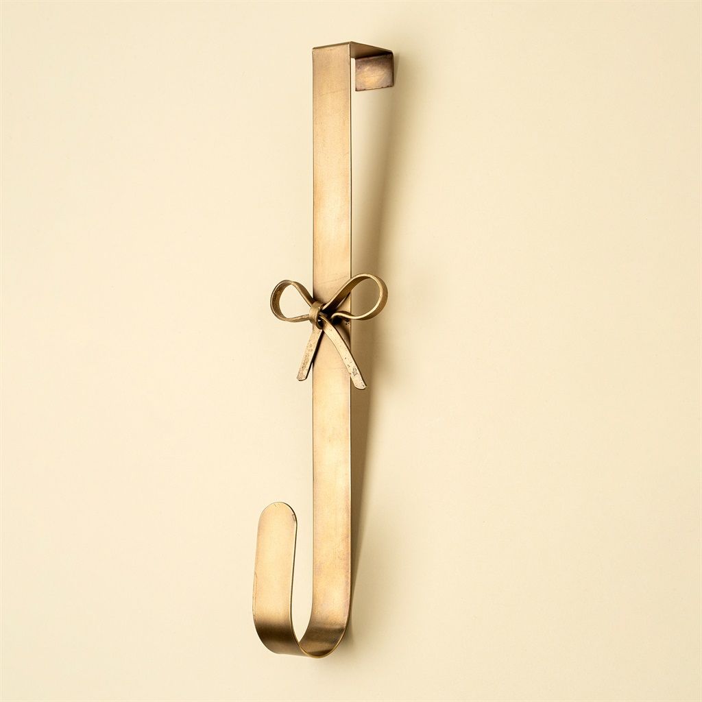 Tied Bow Wreath Hanger