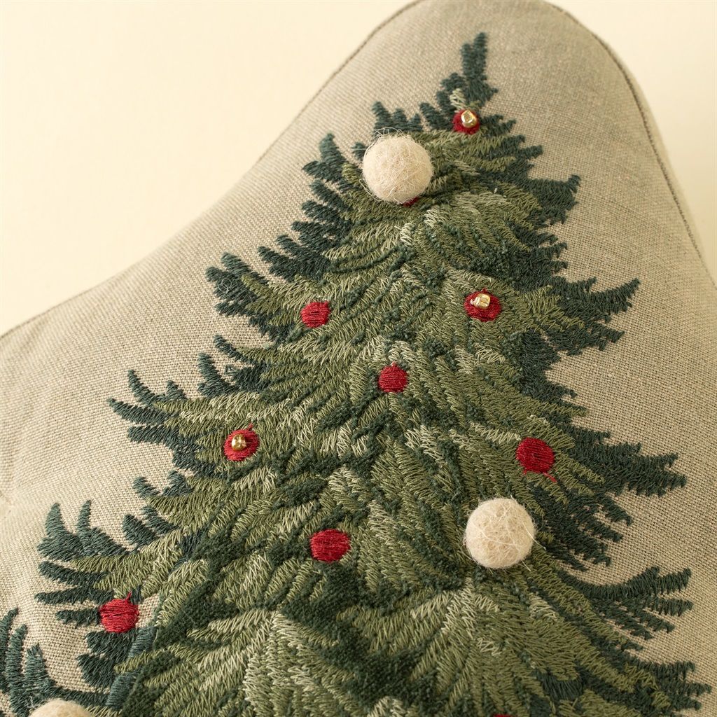 Christmas Tree Pillow