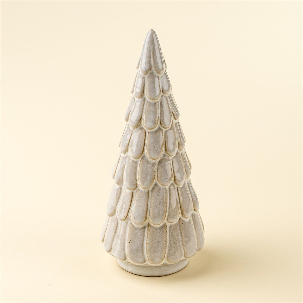 Birch Snowdrift Ceramic Tree