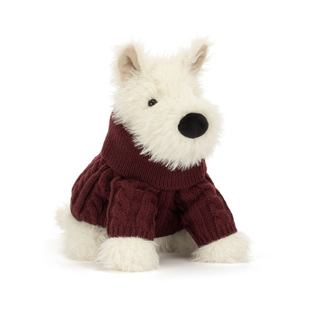 Scottie Dog Winter Jumper