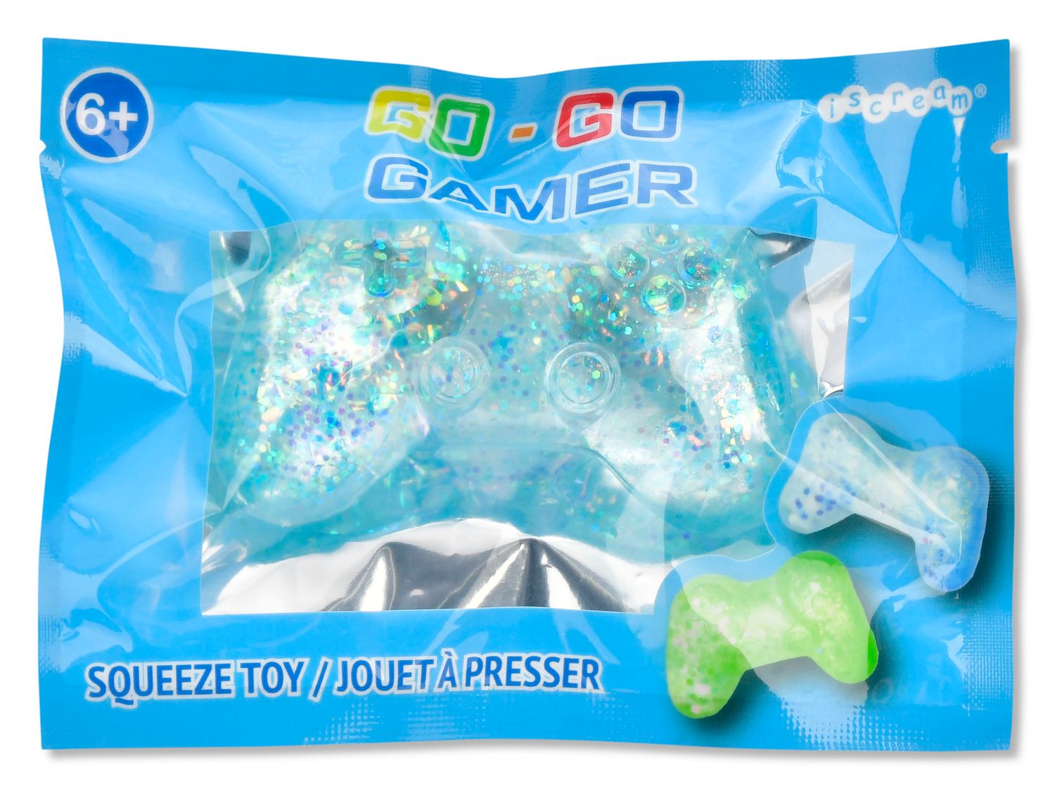 Go-Go Gamer Squeeze Toy