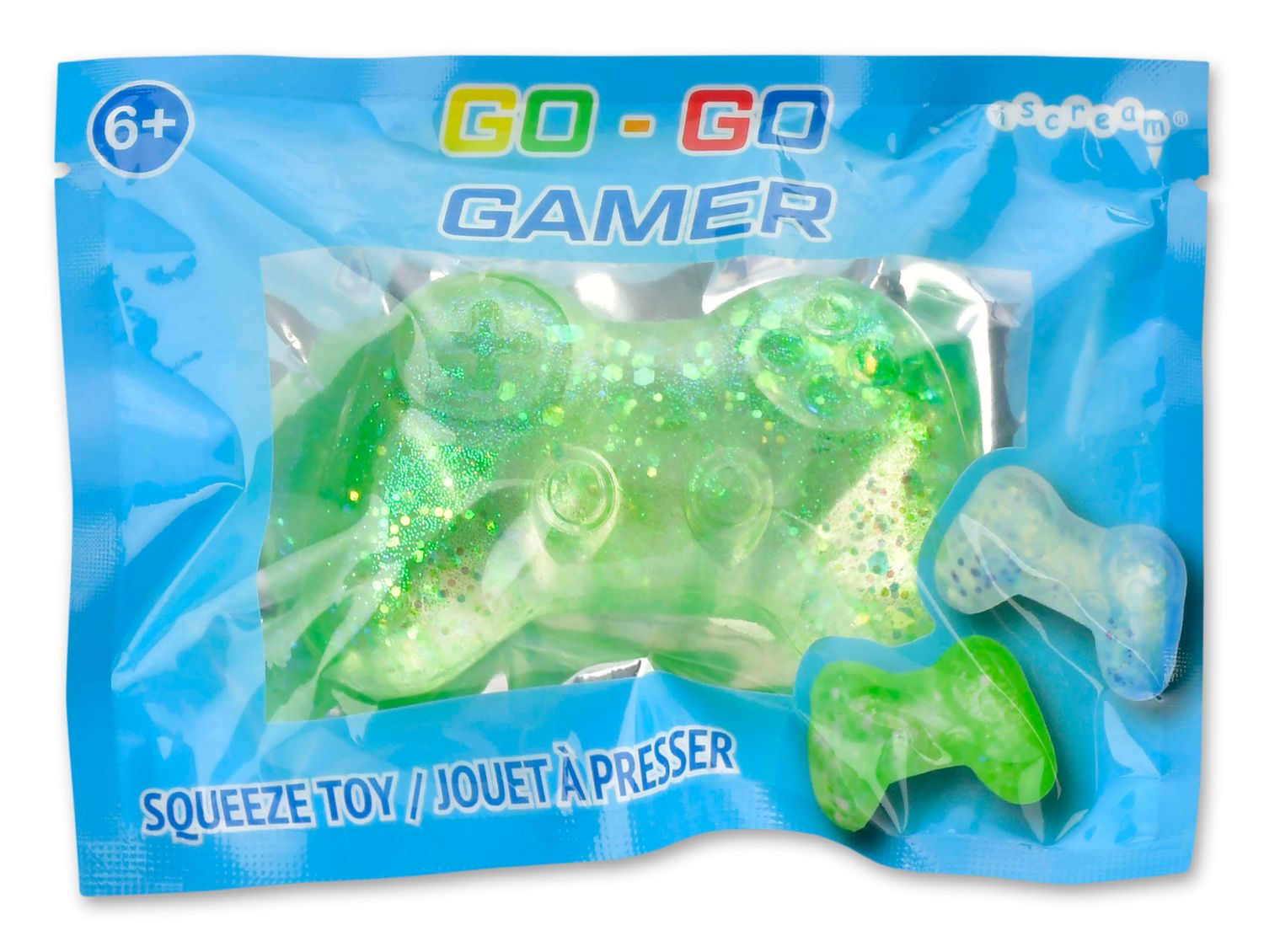 Go-Go Gamer Squeeze Toy