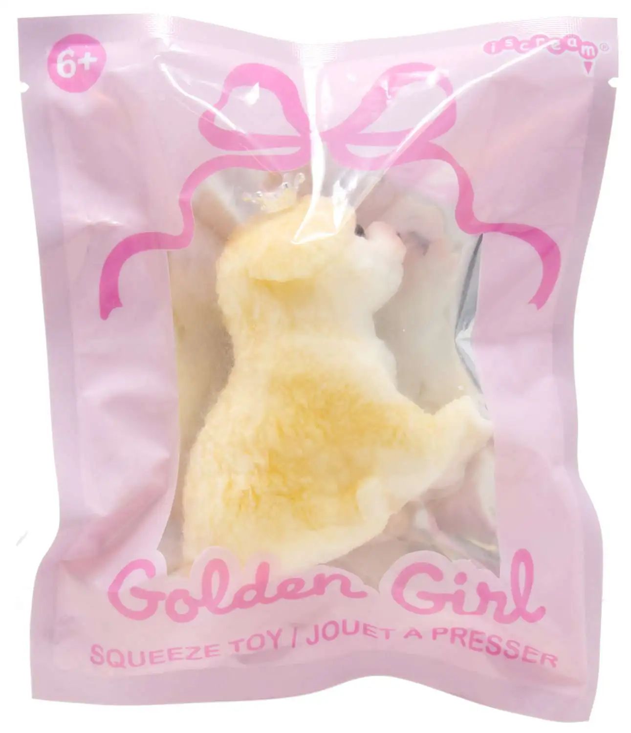Golden Girl Squeeze Toy