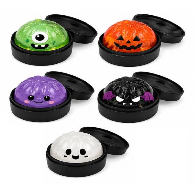 4" Halloween Glitter Dumpling