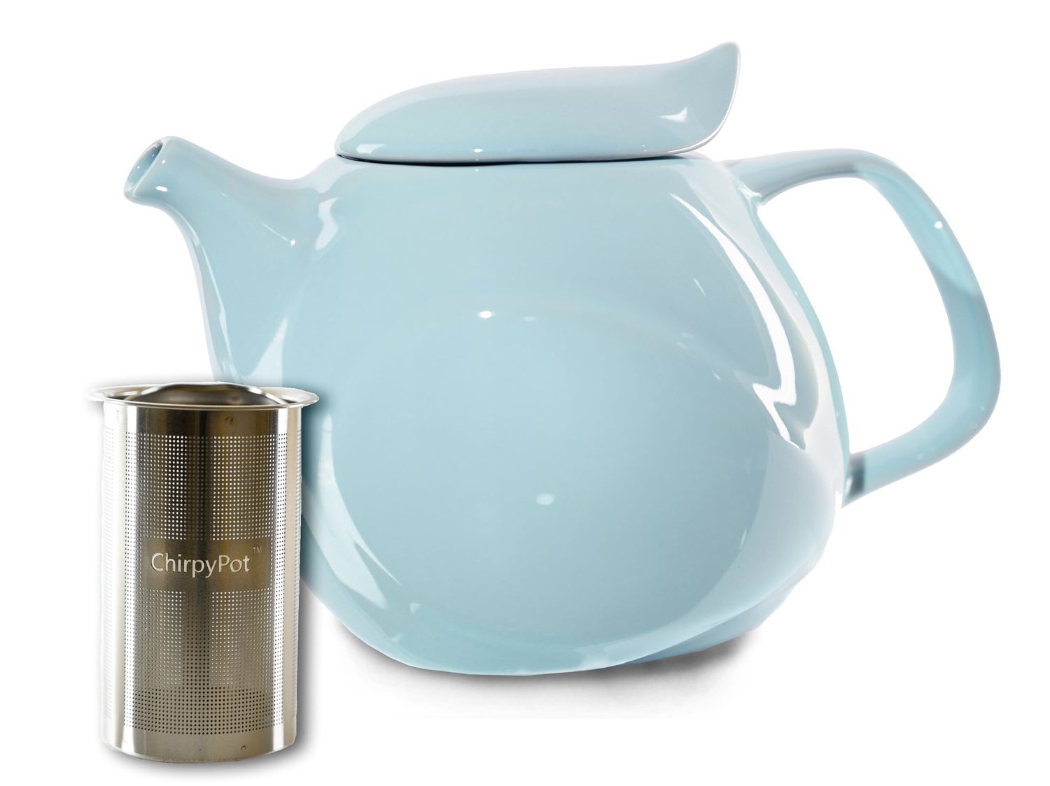 Blue ChirpyPot Teapot