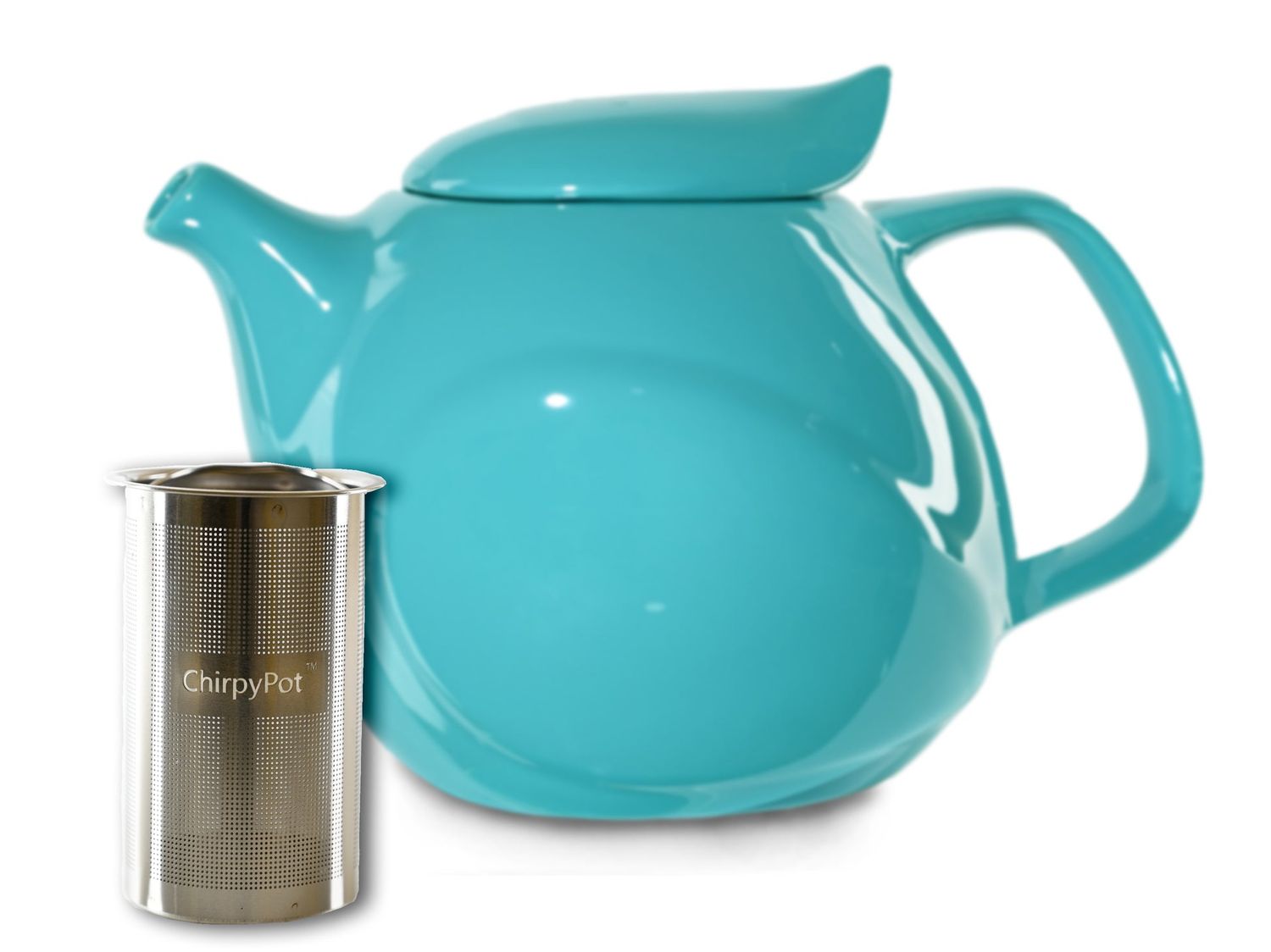 Aqua ChirpyPot Teapot