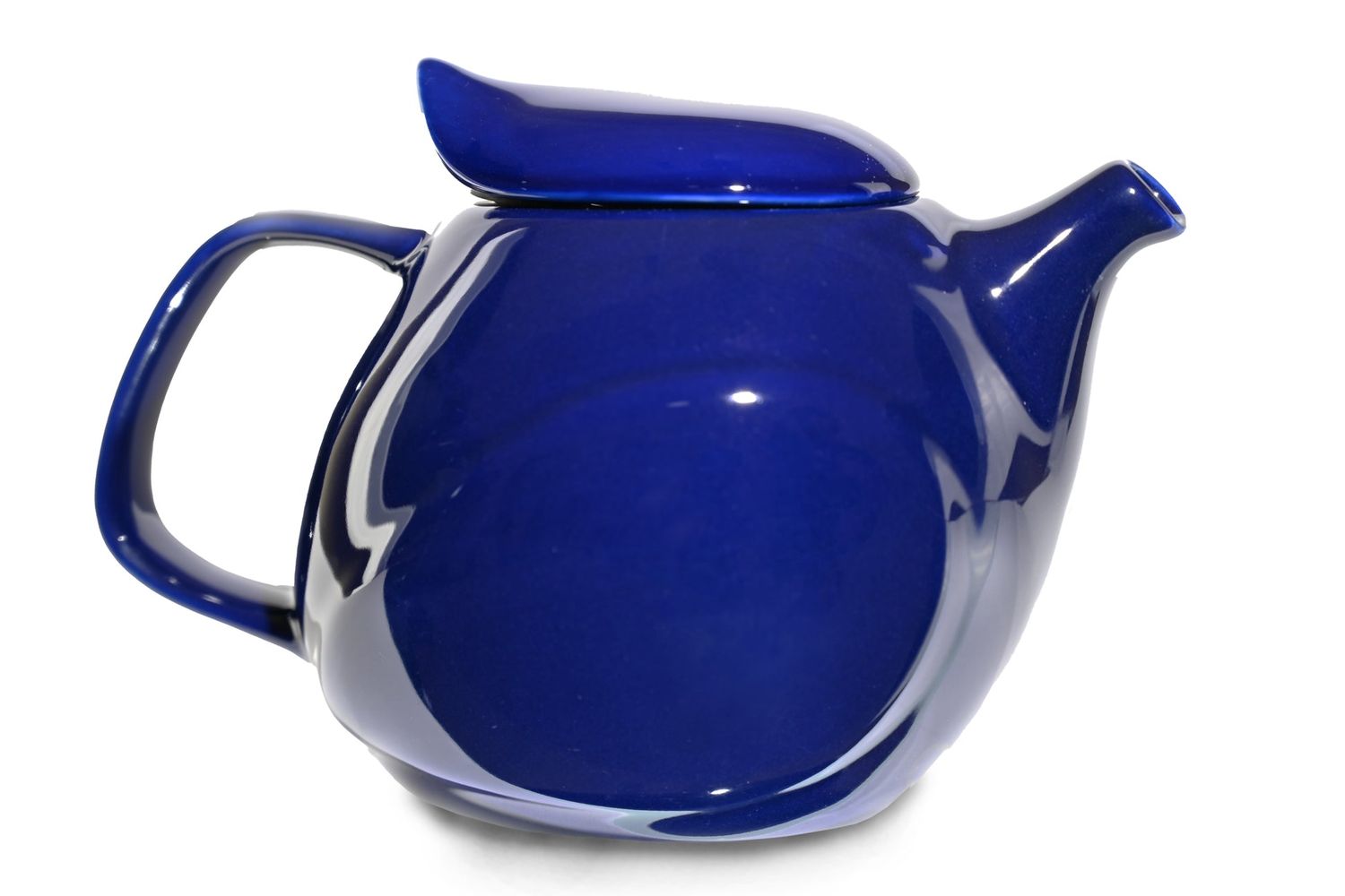 Cobalt ChirpyPot Teapot