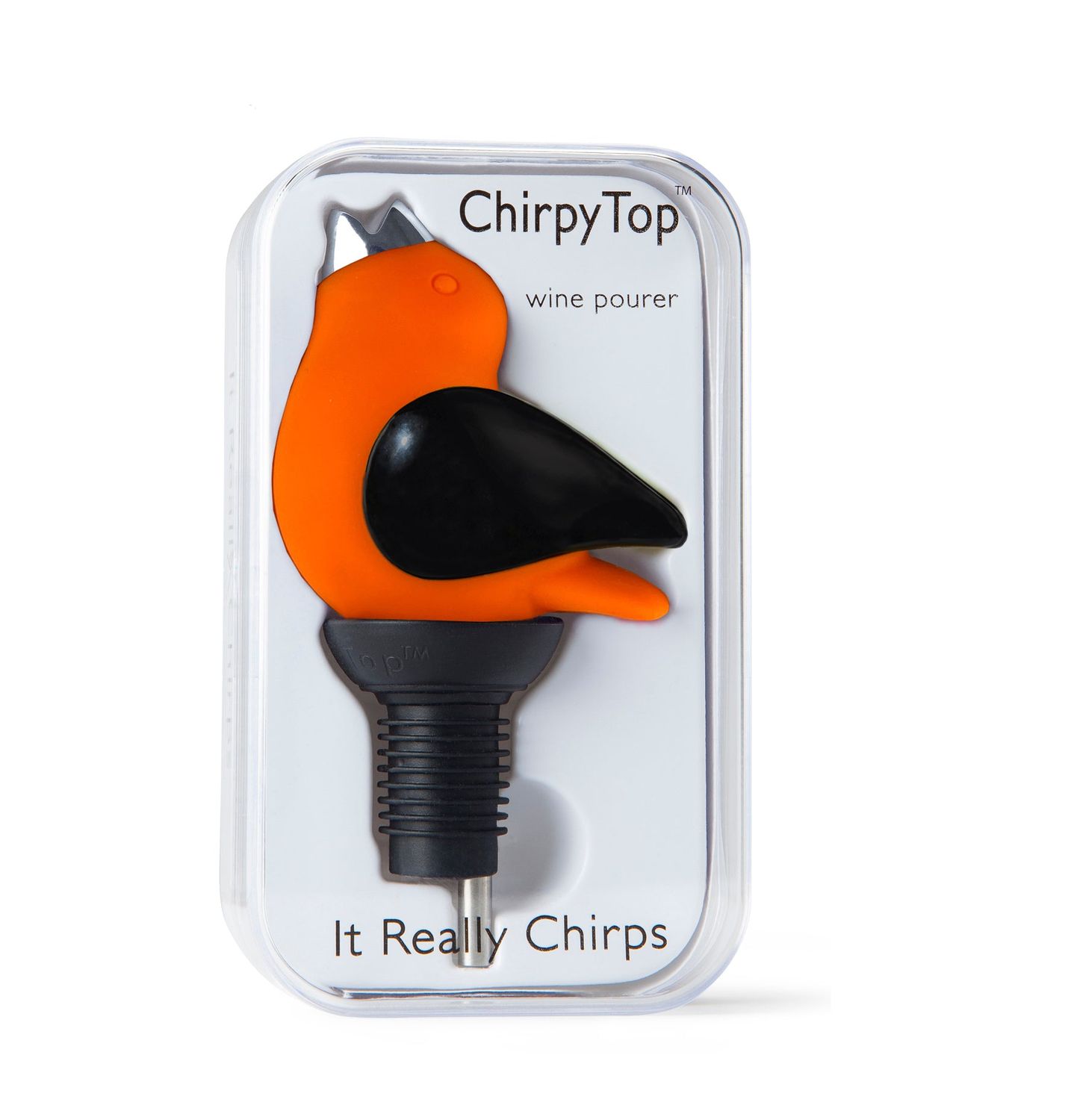 Orange/Black ChirpyTop