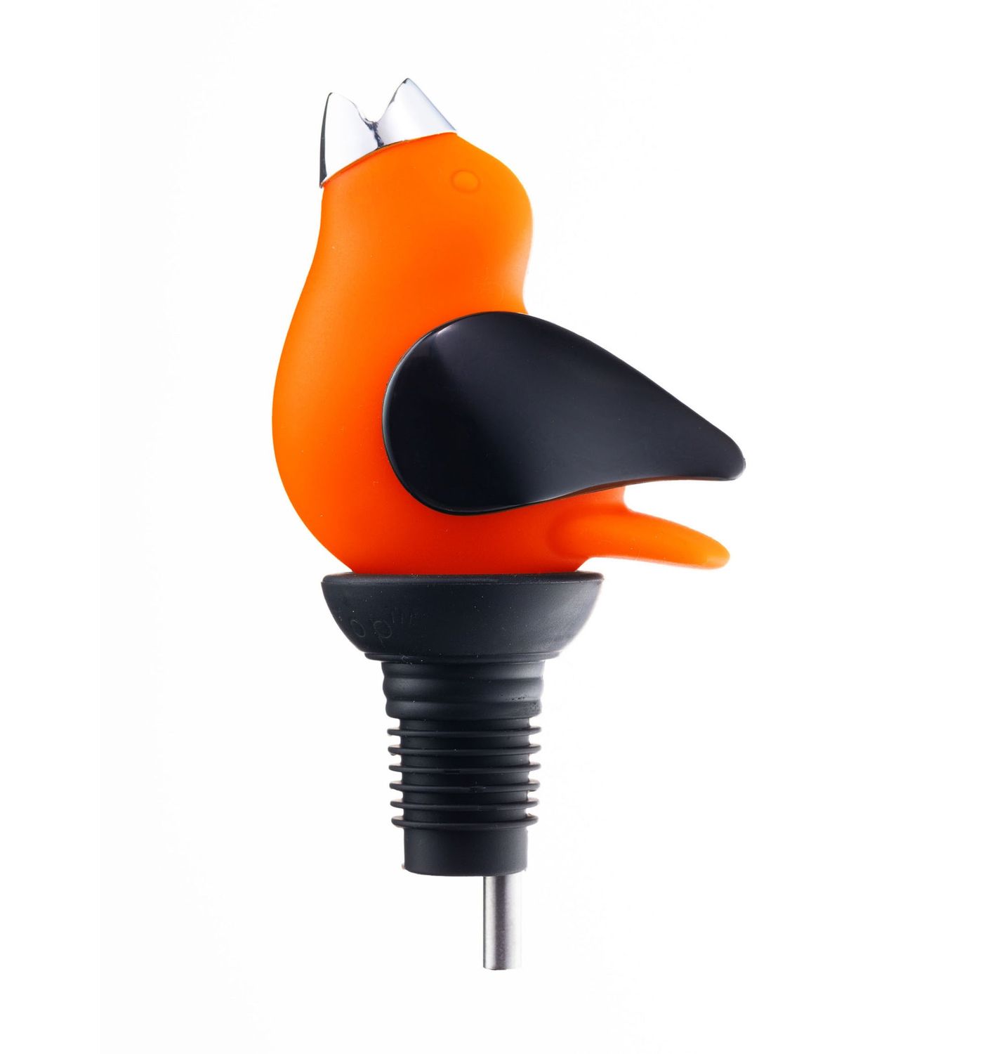 Orange/Black ChirpyTop