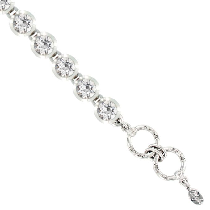 Ella Round Crystal Bracelet