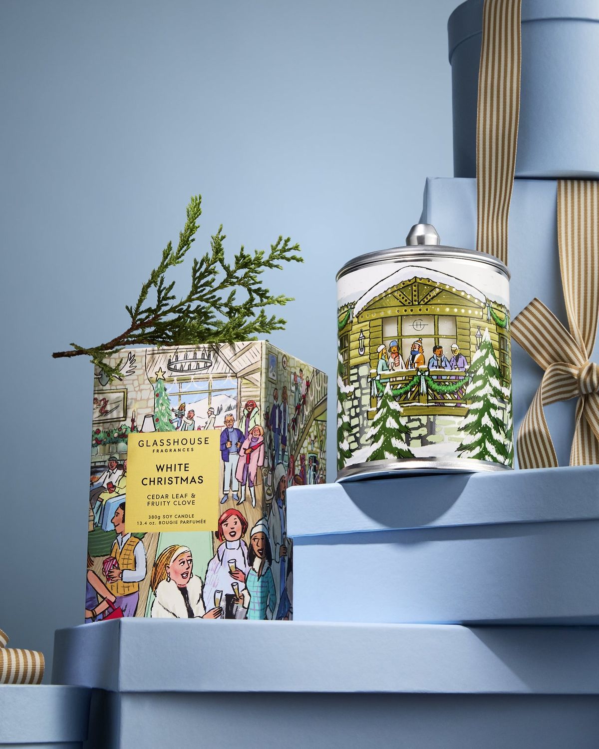 White Christmas 13.4 oz. Candle